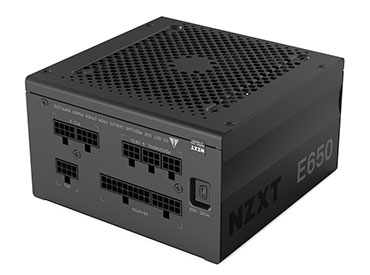 Fuente NZXT E Series 650W ATX MODULAR 80+ GOLD