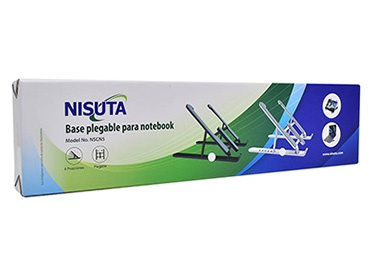 Base plegable para notebook Nisuta (NSCN5)