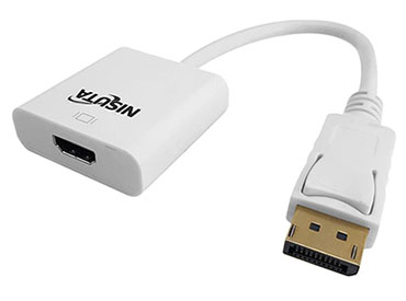 Conversor DisplayPort a HDMI 4K Nisuta (NSDPHD4K)