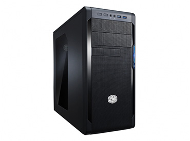 Gabinete CoolerMaster N300 Black Mid Tower
