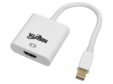 Conversor Mini DisplayPort a HDMI 4K Nisuta (NSMIDPHD4K)