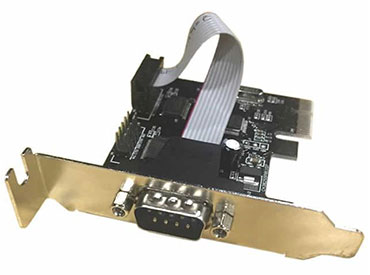 Placa PCI Express serie low profile Nisuta (NSPLPCIEXSELP)