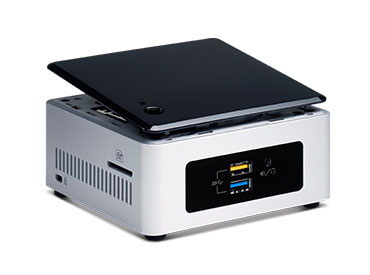 Kit Intel® NUC NUC5PPYH - Intel® Pentium® N3700