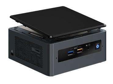 Kit Intel® NUC NUC8I5BEH - Intel® Core™ i5-8259U