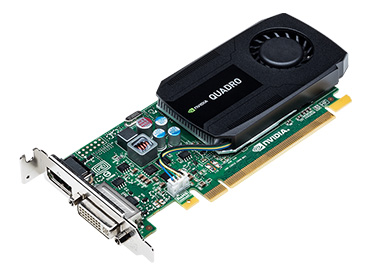 Placa de Video PNY NVIDIA® Quadro® K420 - 1GB DDR3