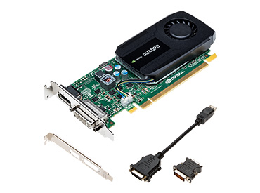 Placa de Video PNY NVIDIA® Quadro® K420 - 1GB DDR3