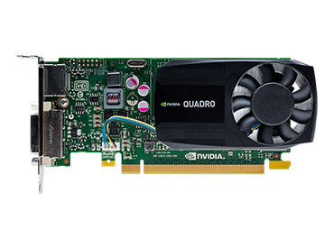 Placa de Video PNY NVIDIA® Quadro® K620 - 2GB DDR3