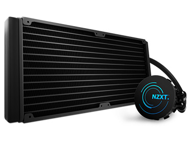 NZXT Kraken X61 High-performance 280mm liquid cooler