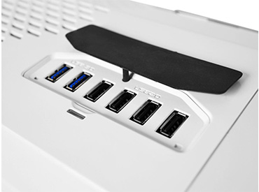 Gabinete NZXT Phantom 820 White