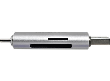 Lector de tarjetas SD/MicroSD con USB C 3.1 y AM 3.0 Nisuta (NSCRUC3)