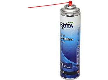 Alcohol isopropilico de limpieza 440CC-360G Nisuta (NSALIS)