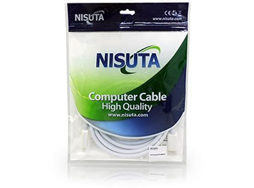 Cable Display Port de 5m M/M 1.2v 4K Nisuta (NSCADP5)