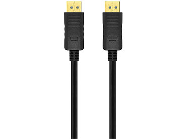 Cable Display Port de 1,8m M/M 1.2v 4K Nisuta (NSCADP)