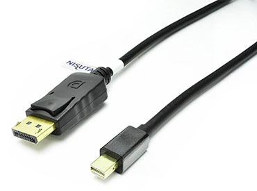 Cable MiniDP M a DisplayPort M de 1.5m 1.2v 4K Nisuta (NSCAMIDPDP)