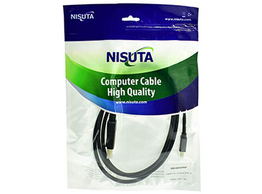 Cable MiniDP M a DisplayPort M de 1.5m 1.2v 4K Nisuta (NSCAMIDPDP)