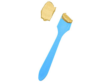 Grasa metalica disipadora dorada 4g con espatula Nisuta (NSGRASILJE4G)