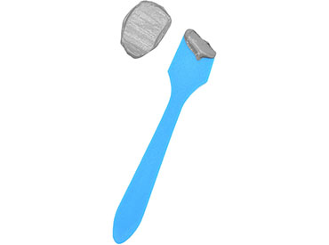 Grasa metalica disipadora gris 4g con espatula Nisuta (NSGRASILJE4M)