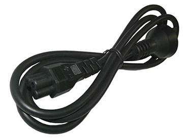 Cable de alimentación 220V Nisuta Tipo Trebol de 1,5m (NSINTR)
