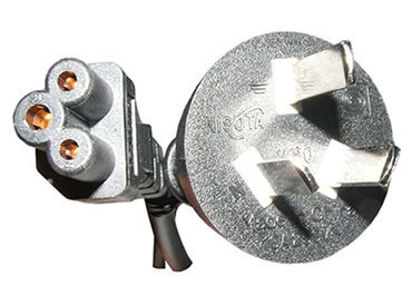 Cable de alimentación 220V Nisuta Tipo Trebol de 1,5m (NSINTR)