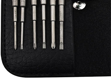 Kit de 12 mini destornilladores Nisuta (NSK5212)