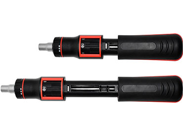 Kit de destornillador con puntas intercambiables autocargables Nisuta (NSK660)