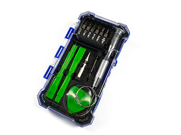 Kit de reparación de celular de 19 piezas Nisuta (NSKC19)