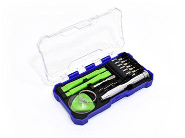 Kit de reparación de celular de 19 piezas Nisuta (NSKC19)