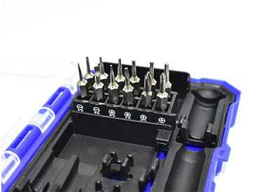 Kit de reparación de celular de 19 piezas Nisuta (NSKC19)