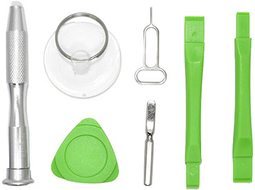 Kit de reparación de celular de 19 piezas Nisuta (NSKC19)