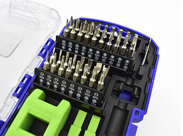 Kit de reparación de celular de 43 piezas Nisuta (NSKC43)