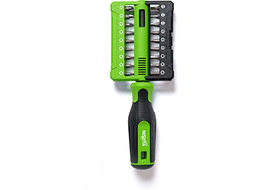 Juego de destornillador con puntas de 19 piezas Nisuta (NSKD19)