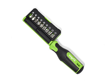 Juego de destornillador con puntas de 19 piezas Nisuta (NSKD19)