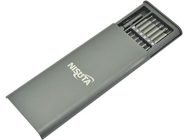 Kit de destornillador de 25 piezas Nisuta (NSKD25)