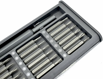 Kit de destornillador de 25 piezas Nisuta (NSKD25)