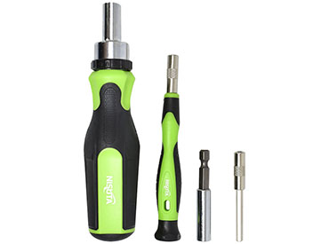 Juego de destornillador con puntas y tubos de 49 piezas Nisuta (NSKD49)