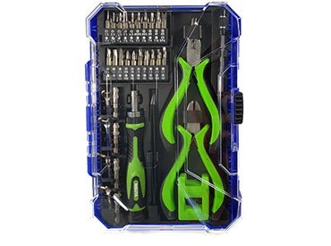 Kit de herramientas de precisión de 54 piezas Nisuta (NSKD54)