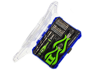 Kit de herramientas de precisión de 54 piezas Nisuta (NSKD54)