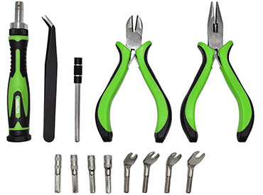 Kit de herramientas de precisión de 54 piezas Nisuta (NSKD54)