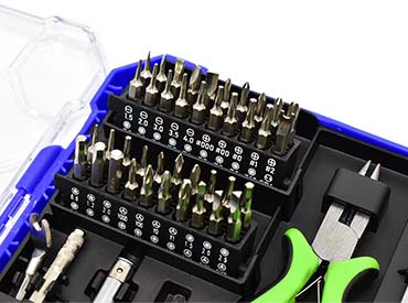 Kit de herramientas de precisión de 54 piezas Nisuta (NSKD54)