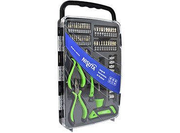 Juego de herramientas de 58 piezas Nisuta (NSKD58)
