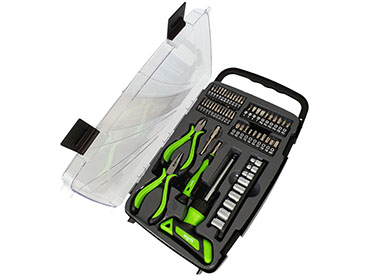 Juego de herramientas de 58 piezas Nisuta (NSKD58)