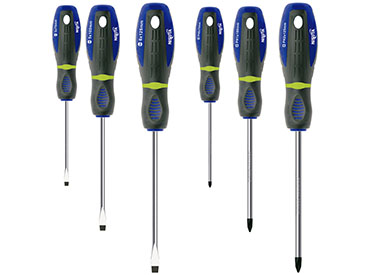 Kit de destornillador de 6 unidades Nisuta (NSKD6)