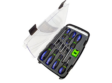 Kit de destornillador y magnetizador de 8 piezas Nisuta (NSKD8)