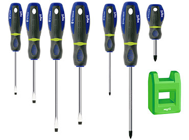 Kit de destornillador y magnetizador de 8 piezas Nisuta (NSKD8)