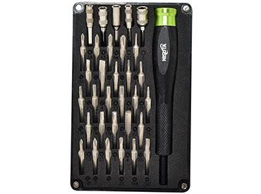 Kit de destornillador de precision de 33 piezas Nisuta (NSKDP33)