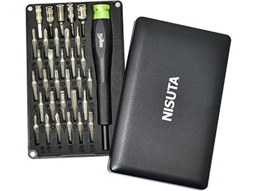 Kit de destornillador de precision de 33 piezas Nisuta (NSKDP33)