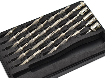 Kit de destornillador de precision de 33 piezas Nisuta (NSKDP33)