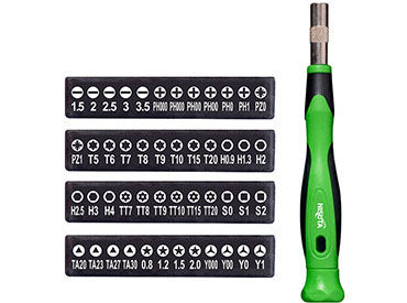 Kit de destornillador de precisión de 50 piezas Nisuta (NSKDP50)