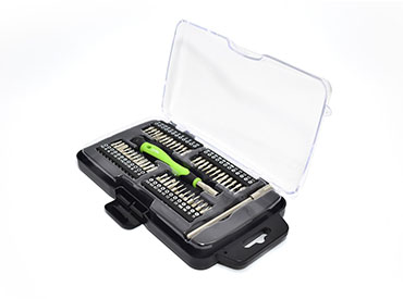 Kit de destornillador de precisión de 50 piezas Nisuta (NSKDP50)