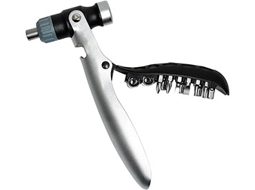 Kit de martillo y destornillador multiuso Nisuta (NSMA621)